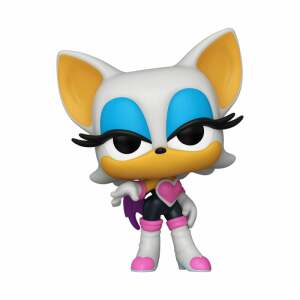 Sonic the Hedgehog POP! Games Vinyl Figura Rouge 9 cm