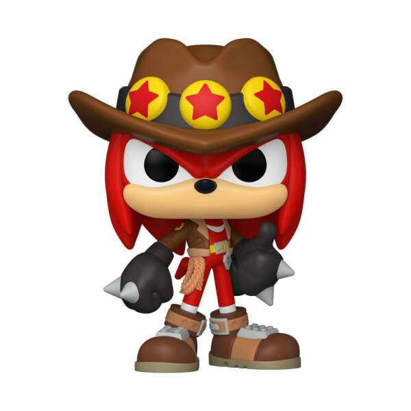 Sonic the Hedgehog POP! Games Vinyl Figura Treasure Hunter Knuckles 9 cm