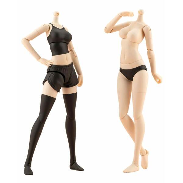 Sousai Shojo Teien Accesorios para las Figuras Dress Up Body Color C Ver. M