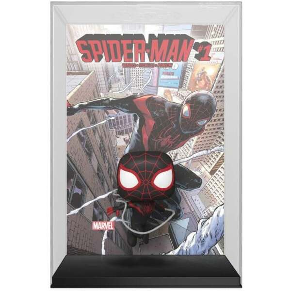 Spider-Man POP! Comic Cover Vinyl Figura Spider-Man 2016 #1 9 cm