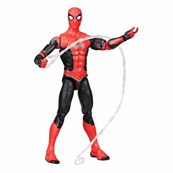 Spider-Man: lejos de casa Marvel Legends Figura Spider-Man (Upgraded Suit) 15 cm