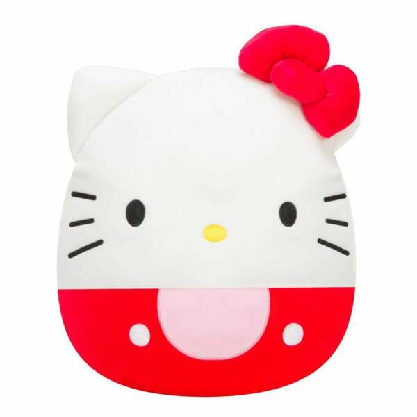 Squishmallows Peluche Hello Kitty roja 25 cm