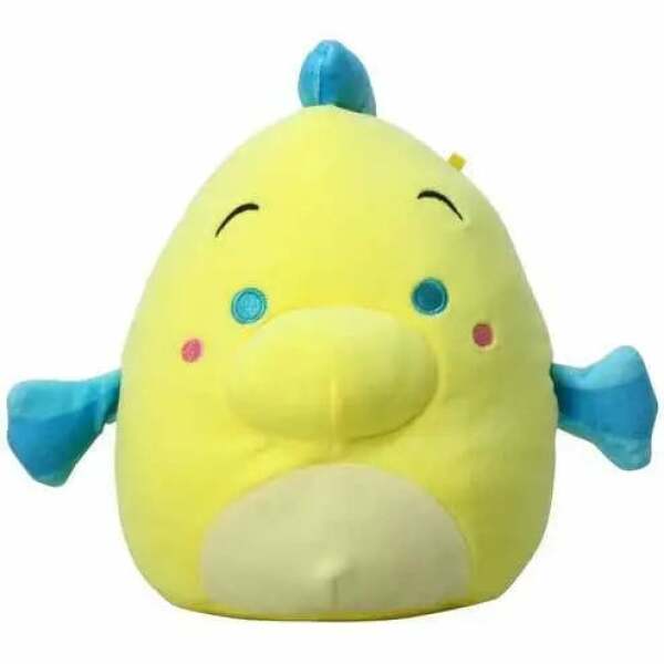 Squishmallows Peluche La sirenita Flounder 18 cm