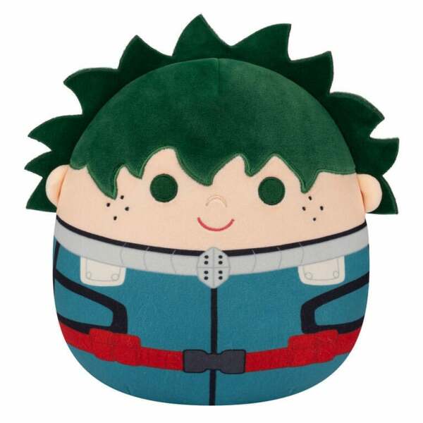 Squishmallows Peluche My Hero Academia Izuku Midoriya 20 cm