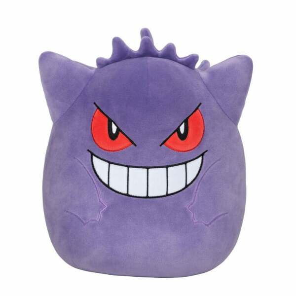 Squishmallows Peluche Pokémon Gengar 25 cm