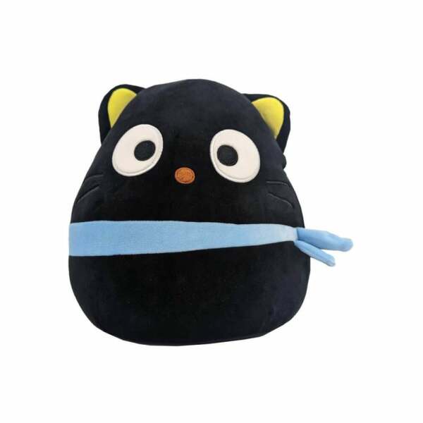 Squishmallows Peluche Sanrio Core Chococat Blue Ribbon 25 cm