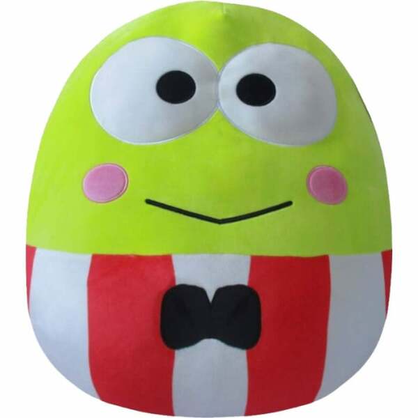 Squishmallows Peluche Sanrio Core Keroppi Red Striped Suit 25 cm