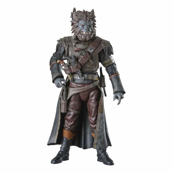 Star Wars: Skeleton Crew Black Series Figura Pirate Capitaine Brutus (Port Borgo) 15 cm