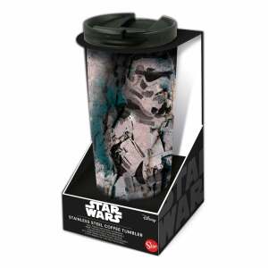 Star Wars Termo de Viaje Acero Inoxidable Stormtrooper