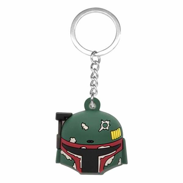 Star Wars The Mandalorian Llavero Ball Boba Fett