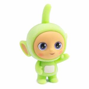 Teletubbies figuras mini Cheebee Dipsy Flocked 6 cm