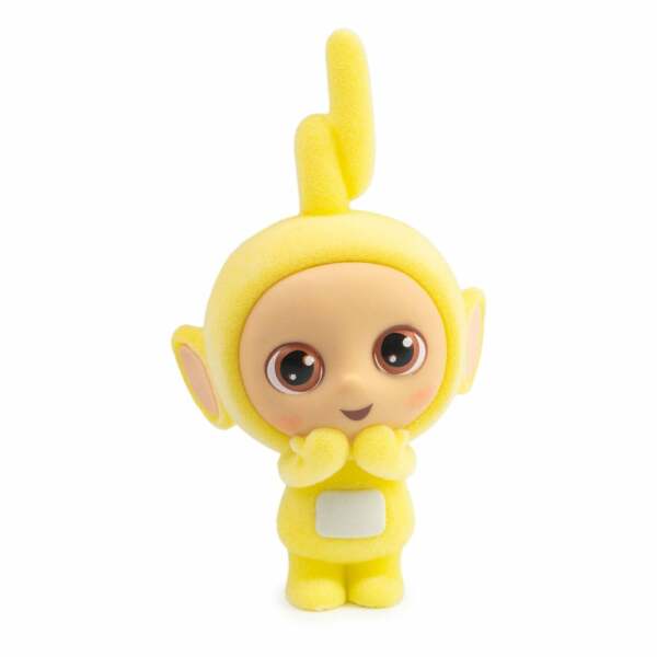 Teletubbies figuras mini Cheebee Laa-Laa Flocked 6 cm