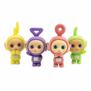 Teletubbies figuras mini Cheebee Teletubbies Flocked 6 cm Surtido (12)