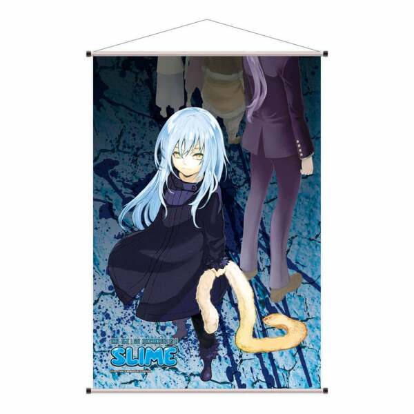 That Time I Got Reincarnated as a Slime Póster Tela Rimuru Tempest 60 x 90 cm