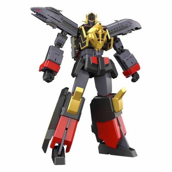 The Brave Express Might Gaine Figura The Gattai Black Might Gaine 26 cm