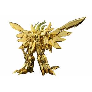 The King of Braves GaoGaiGar Figura Maqueta Plastic Model Kit Amakunitech Genesic Gaogaigar The Golden Destroyer 18 cm