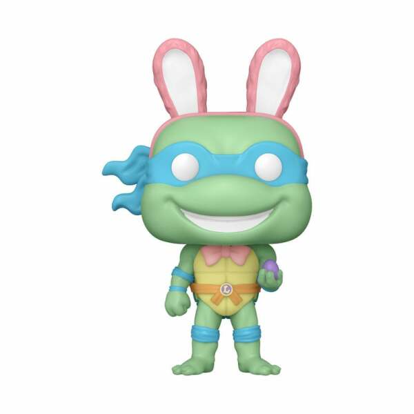 Tortugas Ninja Figura POP! Vinyl Easter 2025 Leo 9 cm