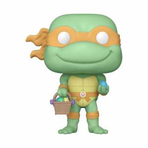 Tortugas Ninja Figura POP! Vinyl Easter 2025 Michelangelo 9 cm