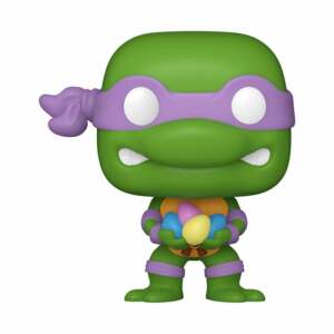 Tortugas Ninja Figura Pocket POP! Vinyl Easter Easter Donatello 4 cm Expositor (12)