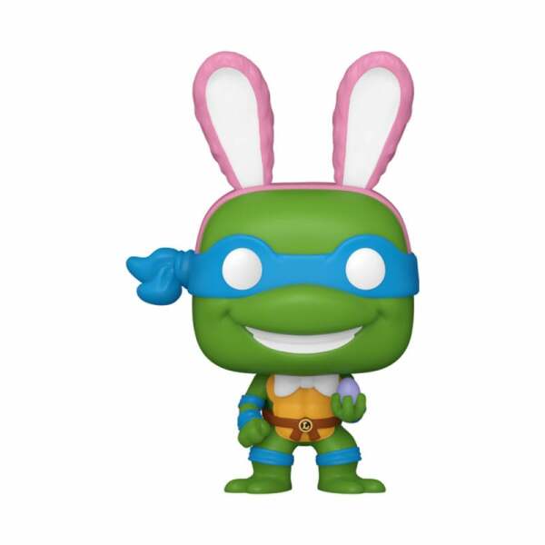 Tortugas Ninja Figura Pocket POP! Vinyl Easter Easter Leo 4 cm Expositor (12)