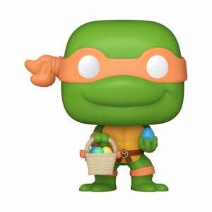 Tortugas Ninja Figura Pocket POP! Vinyl Easter Easter Michelangelo 4 cm Expositor (12)