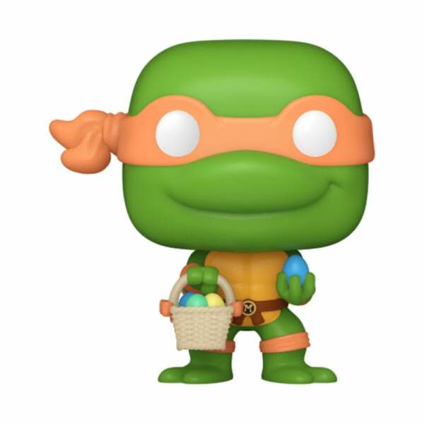 Tortugas Ninja Figura Pocket POP! Vinyl Easter Easter Michelangelo 4 cm Expositor (12)