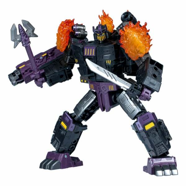 Transformers Age of the Primes Leader Class Figura The Thirteen Megatronus the Fallen 19 cm