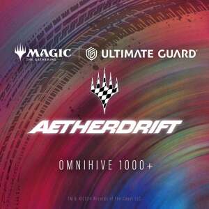 Ultimate Guard Omnihive 1000+ Xenoskin Magic: The Gathering “Aetherdrift”