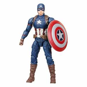 Vengadores: Endgame Marvel Legends Figura Captain America 15 cm