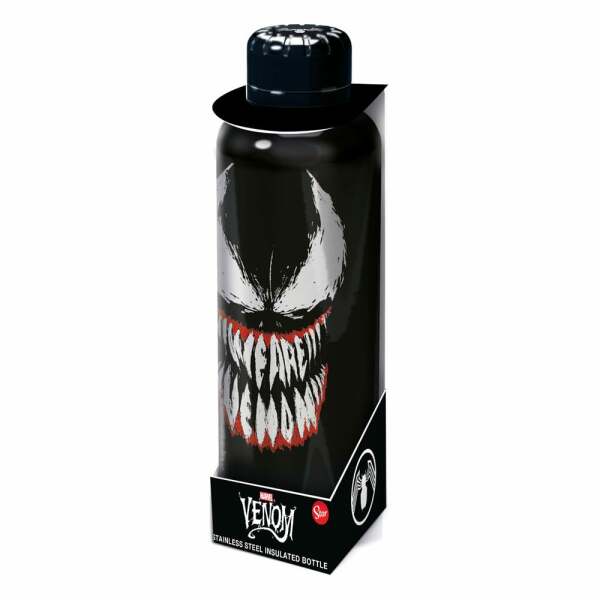 Venom Botella de Agua Face