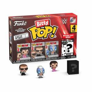 WWE Pack de 4 Figuras Bitty POP! Vinyl Razor Ramon 2,5 cm