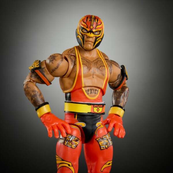 WWE Ultimate Edition Figura Rey Mysterio 15 cm