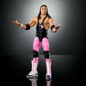 WWE WrestleMania Elite Collection Figura Bret “Hit Man” Hart 15 cm