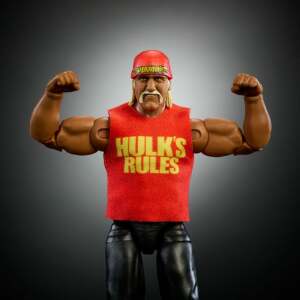 WWE WrestleMania Elite Collection Figura Hulk Hogan 15 cm