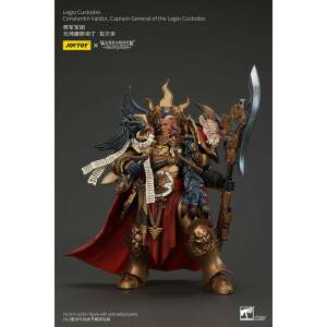 Warhammer The Horus Heresy Actionfigur Legio Custodes Constantin Valdor Captain-General of the Legio Custodes 25 cm