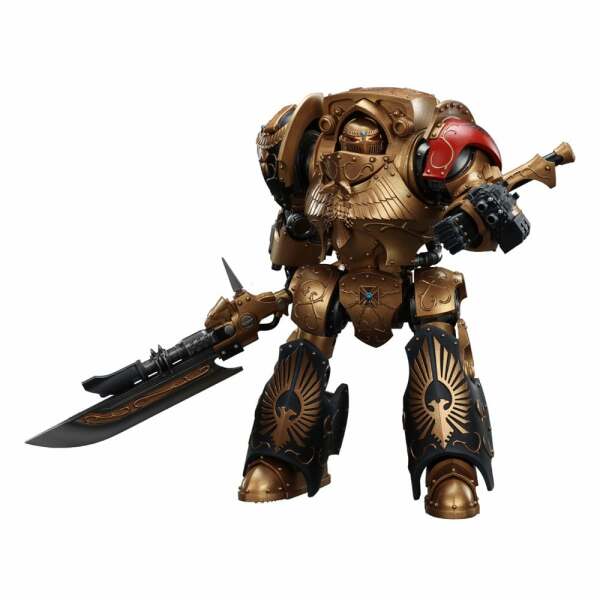 Warhammer The Horus Heresy Figura Legio Custodes Contemptor-Achillus Dreadnought 25 cm