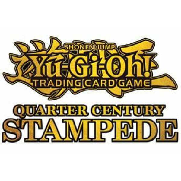 Yu-Gi-Oh! TCG Quarter Century Stampede (24) *Edición Alemán*