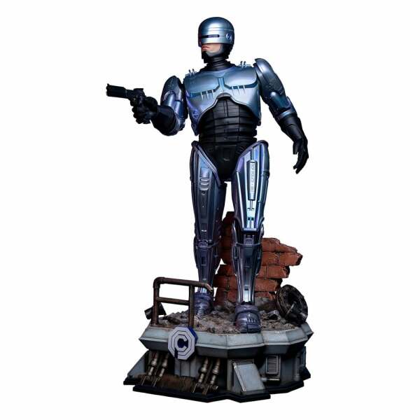 Robocop 1987 Estatua 1/2 Robocop Premium Ver. 112 cm