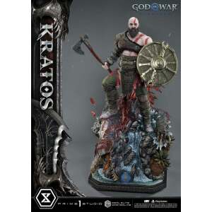 God of War: Ragnarok Estatua Real Elite Masterline Series 1/3 Kratos Ultimate Version 95 cm