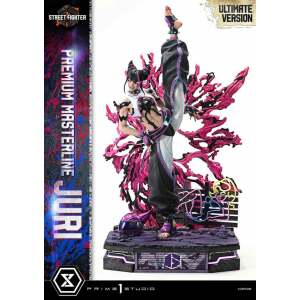 Street Fighter 6 Estatua Premium Masterline Series 1/4 Juri Ultimate Bonus Version 58 cm