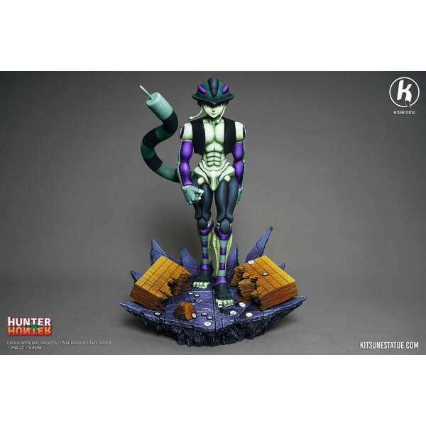 Hunter x Hunter Estatua 1/4 Meruem 48 cm