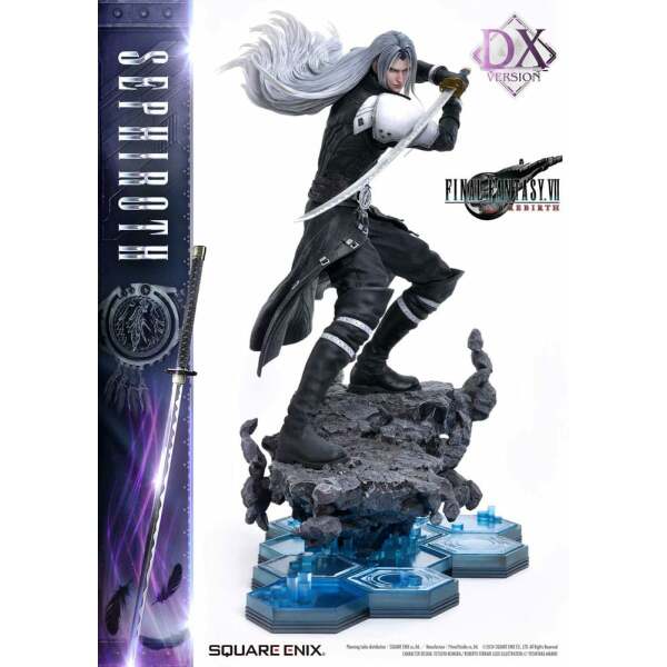 Final Fantasy VII Rebirth Estatua 1/4 Sephiroth Deluxe Ver. 69 cm