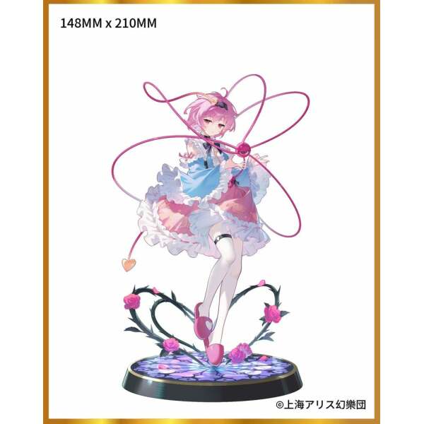 Touhou Project True Horror! Standing Right Behind You Estatua PVC 1/6 3rd Eye Satori Komeiji Deluxe Edition 32 cm