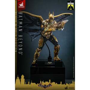 Batman: Arkham Knight Figura Videogame Masterpiece 1/6 Batman Beyond (Black & Gold Version) 32 cm