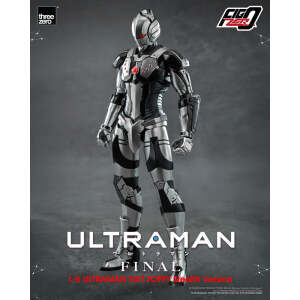 Ultraman Final Figura FigZero 1/6 1/6 Ultraman Suit Zoffy Stealth Version 30 cm