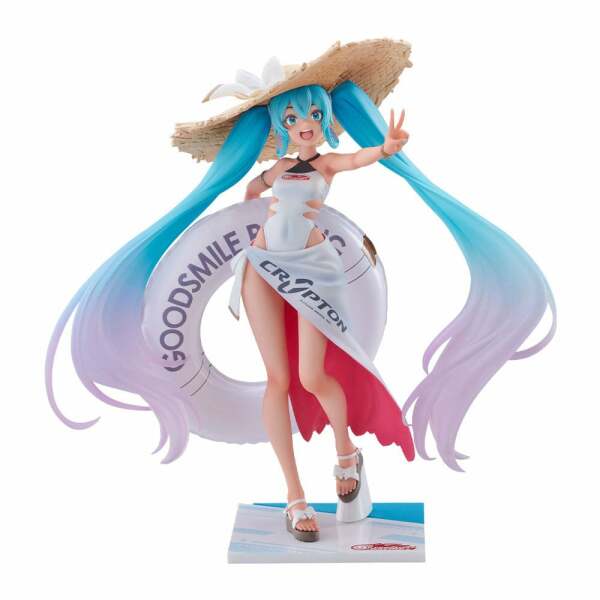 Hatsune Miku GT Project Estatua PVC Tenitol 1/7 Racing Miku 2024: Tropical Ver. 21 cm