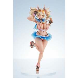 Idola Phantasy Star Saga Estatua PVC 1/7 Summer Innocent Gene Chaos 27 cm