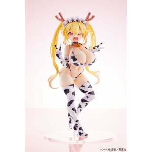 Miss Kobayashi´s Dragon Maid Estatua PVC 1/7 Tohru Cow Pattern Bikini Ver. 25 cm