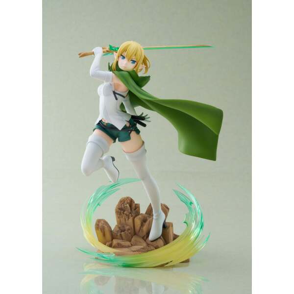 Is It Wrong to Try to Pick Up Girls in a Dungeon? Estatua PVC 1/7 V Ryu Lion Level 6 Ver. 25 cm