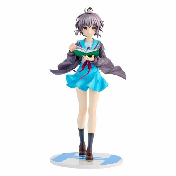 Haruhi Suzumiya Series Estatua 1/7 Yuki Nagato Light Novel Ver. 23 cm